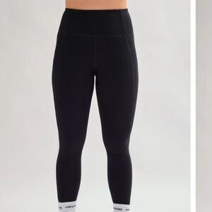 Girlfriend Collective Midnight Black Leggings